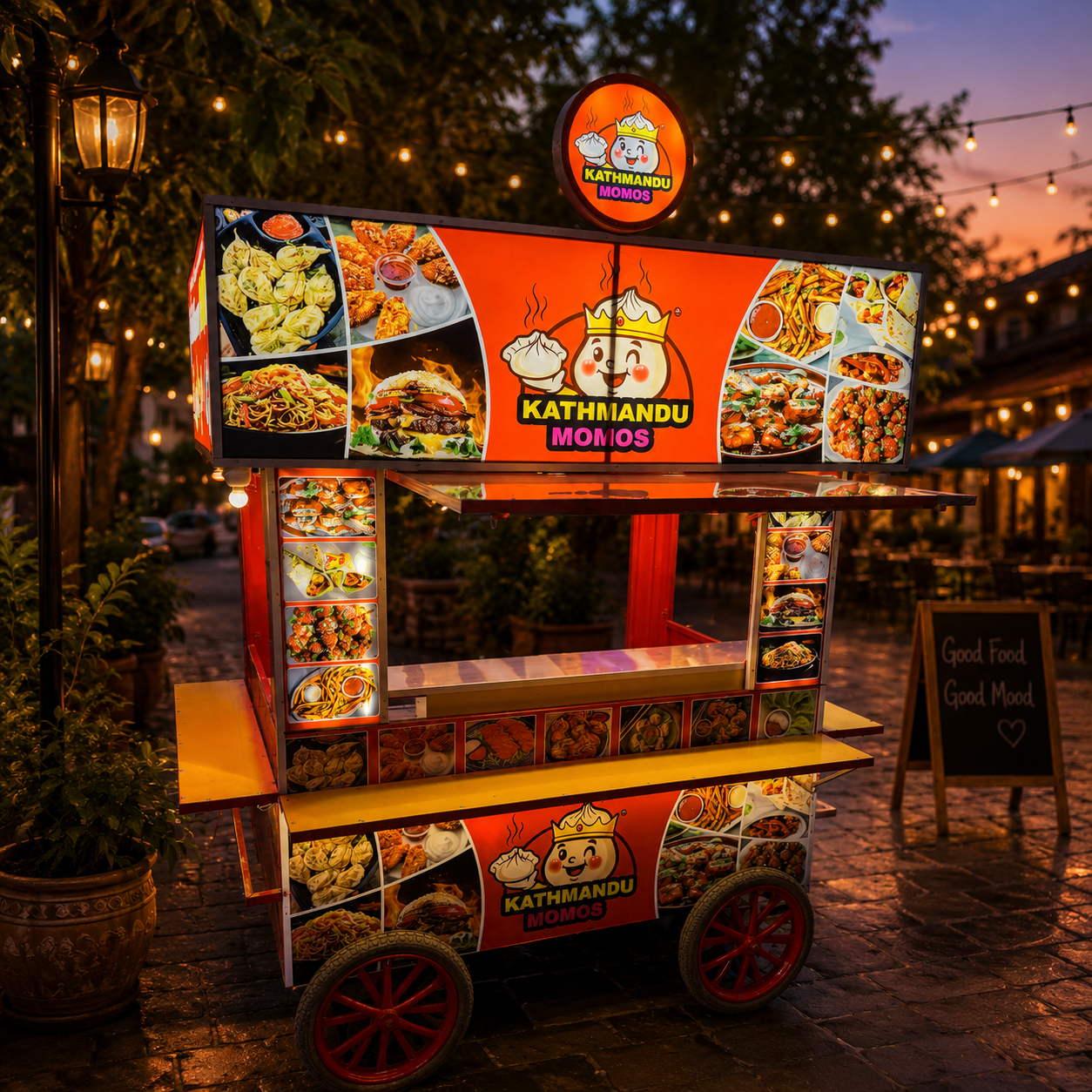Bites cart main