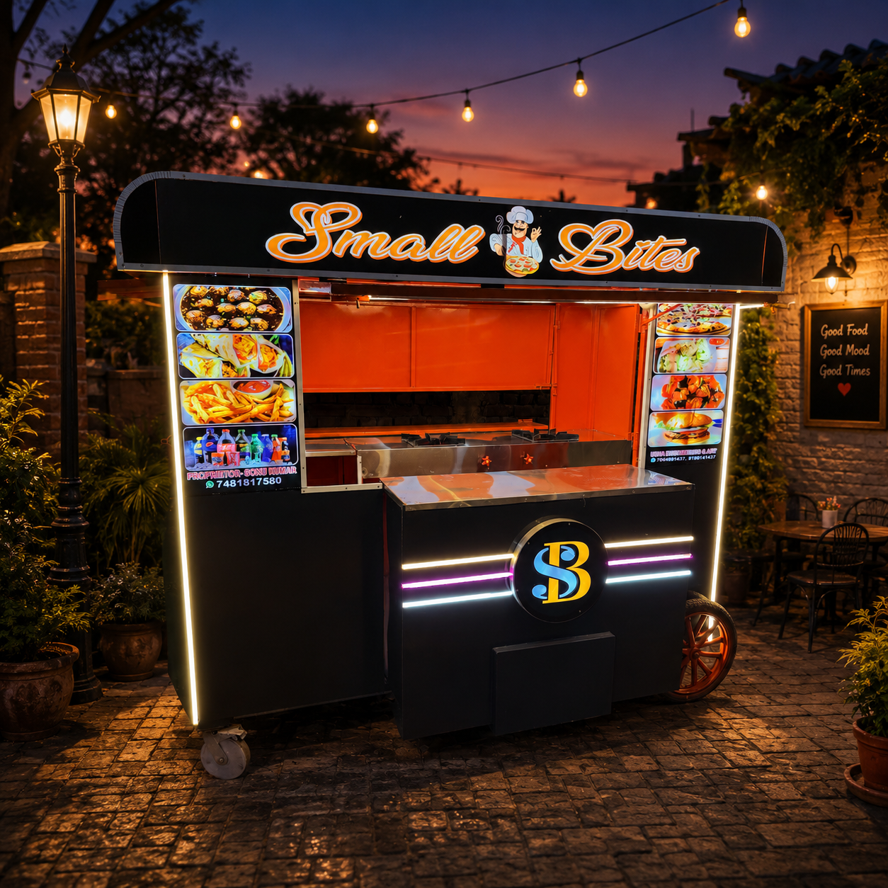 Bites cart main