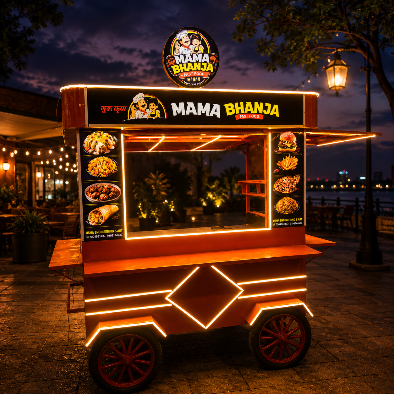 Bites cart main