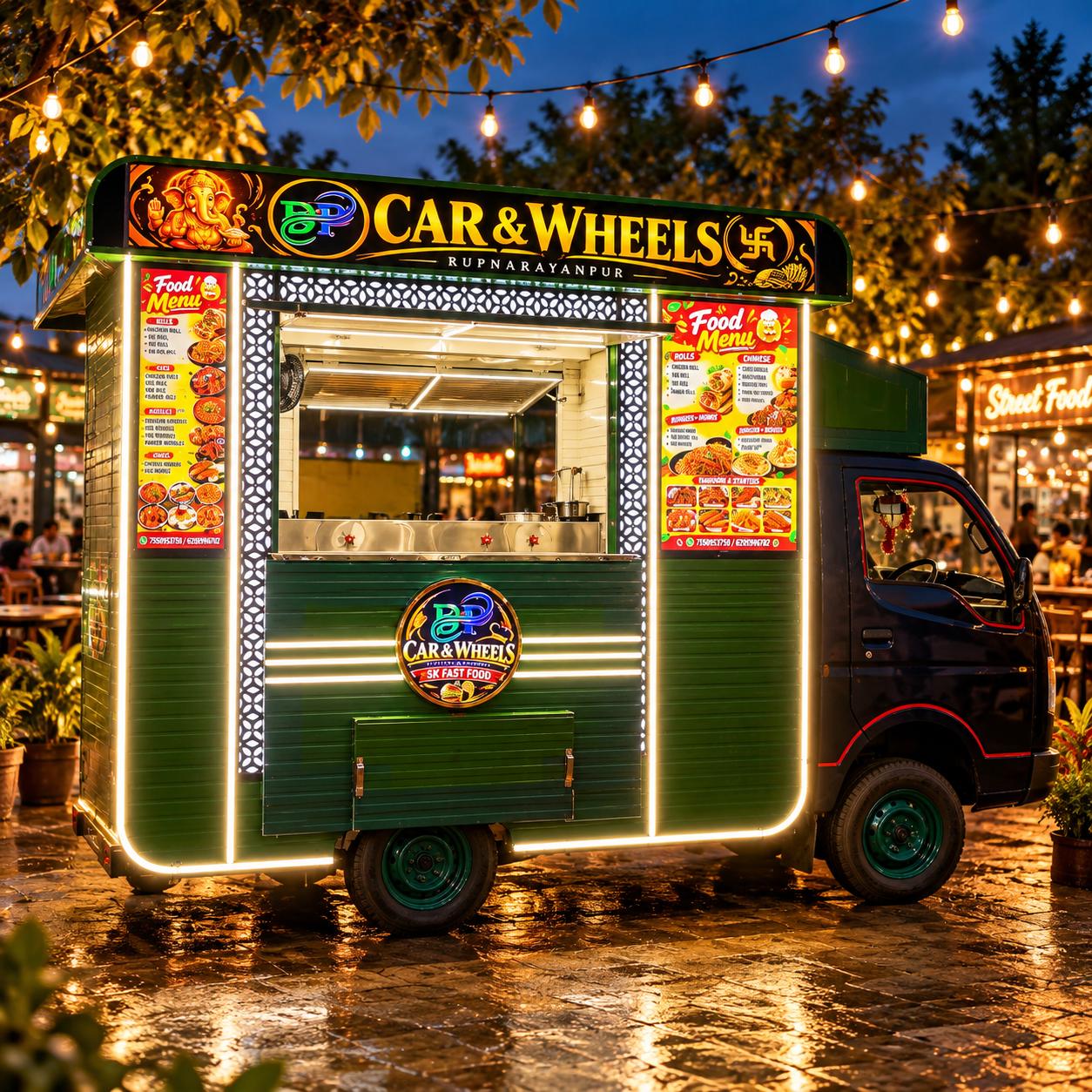 Bites cart main